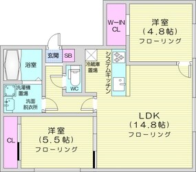 仮)南15西9MSの物件間取画像